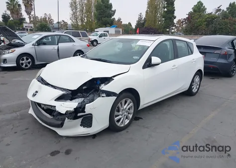 2012 Mazda Mazda3 I Grand Touring from USA, damaged, VIN JM1BL1M77C1665604